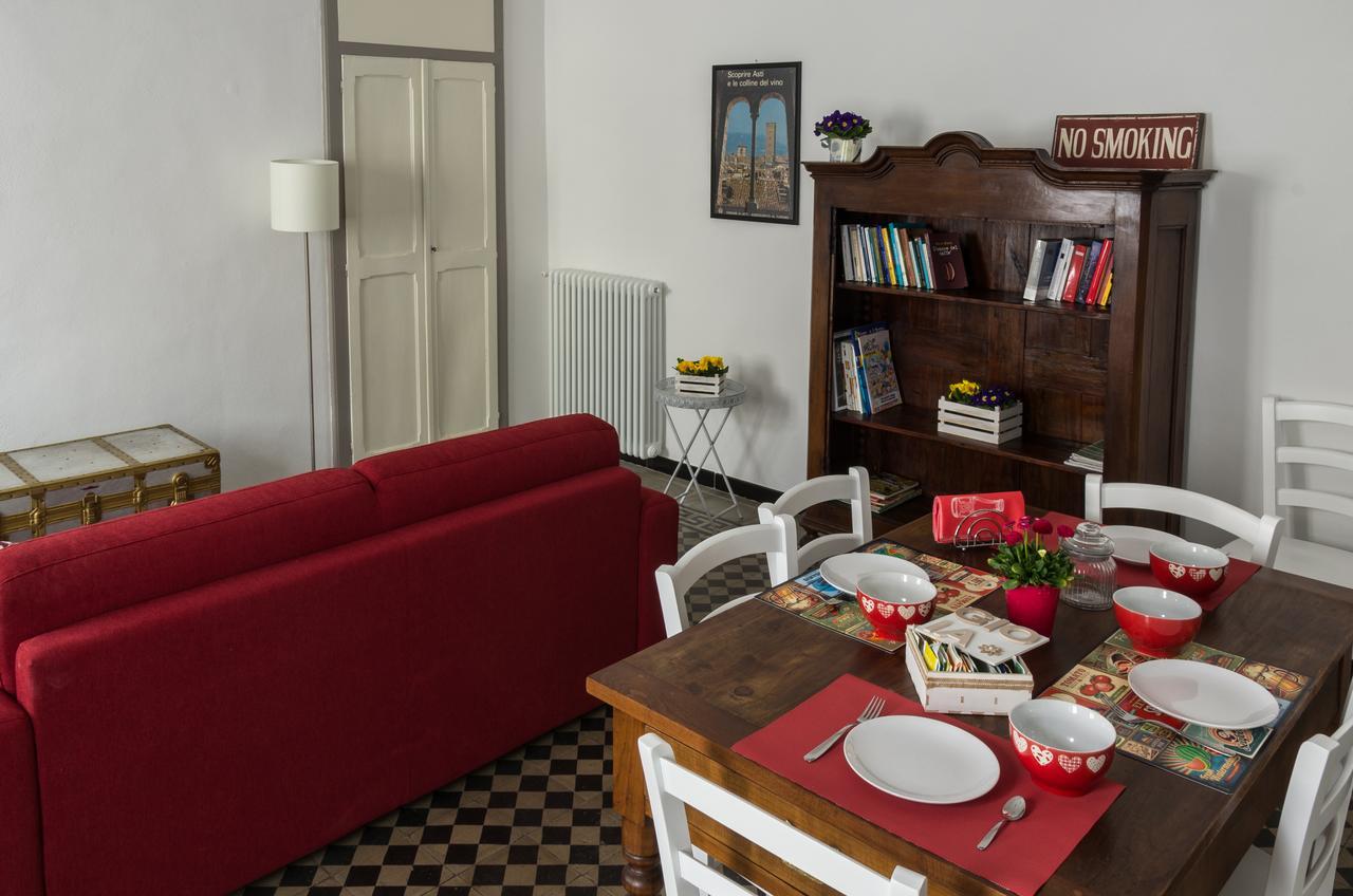 La Tintoria Suites 阿斯蒂 外观 照片